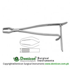 Lane Bone Holding Forcep With Ratchet Stainless Steel, 33 cm - 13 "